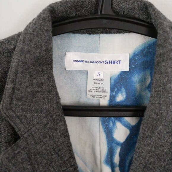 Comme des Garcons Shirt gray blazer - Picture 3 of 3